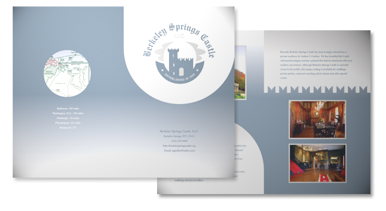 graphic design brochure