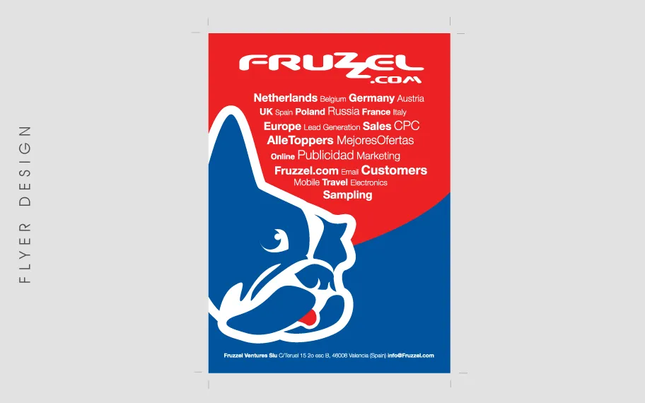 Flyer Design Fruzel