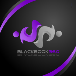Logo Design Samples on Blackbook 360 This Mobile Dating Website Is Designed For Using On