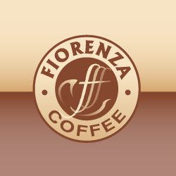 conception de logo Fiorenza Coffee