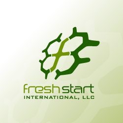 conception de logo Fresh Start International, LLC