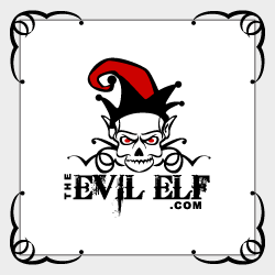 conception de logo The Evil Elf