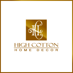 Logo Design Samples on Logo Design For High Cotton Home Decor Company