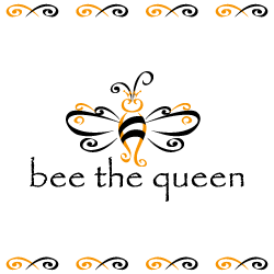 conception de logo Bee The Queen