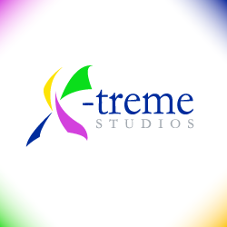 conception de logo X-Treme Studios