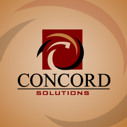 conception de logo Concord Solutions