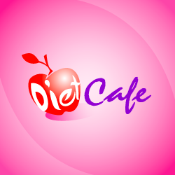 conception de logo Diet Cafe