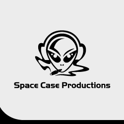 Logo Design Space Case Productions