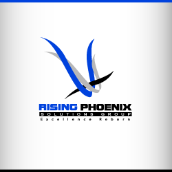 conception de logo Rising Phoenix