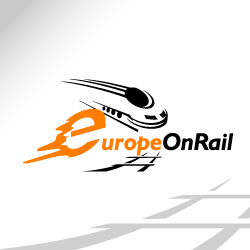 conception de logo Europe On Rail