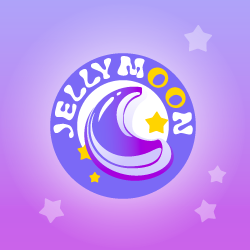 conception de logo Jelly Moon