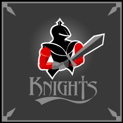 conception de logo Knights