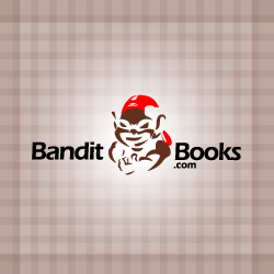 conception de logo Bandit Books
