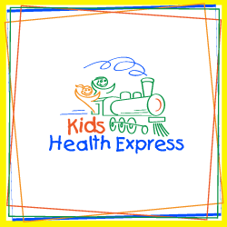 Logo Design Kids Health Express