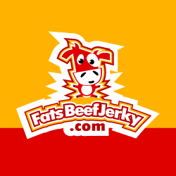 conception de logo FatsBeefJerky.com