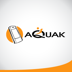 conception de logo Aquak