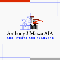 conception de logo Anthony J. Mazza AIA