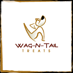 conception de logo Wag-N-Tail Treats