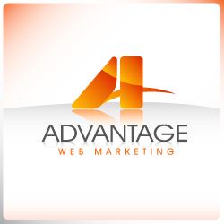 conception de logo Advantage Web Marketing