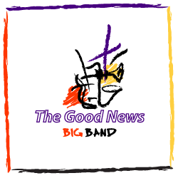 conception de logo The Good News Big Band