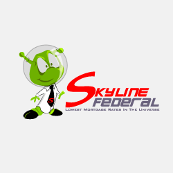 conception de logo Skyline Federal