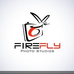 conception de logo Firefly Photo Studios