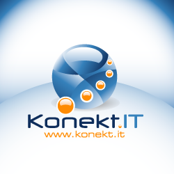 conception de logo Konekt.IT