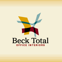Logo Design Beck Total Office Interiors