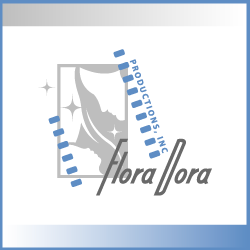 conception de logo Flora Dora