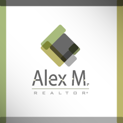 Logo Design Alex M. Realtor