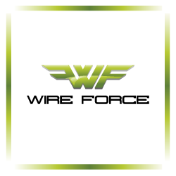 Logo Design Wire Force