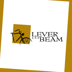 conception de logo Lever And Beam
