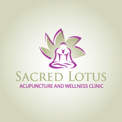 conception de logo Sacred Lotus