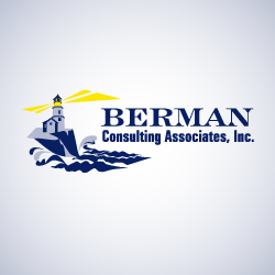 conception de logo Berman Consulting Associates