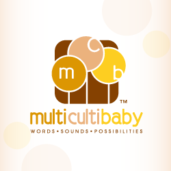 conception de logo MultiCultiBaby