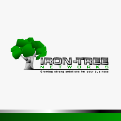conception de logo Iron-Tree Networks