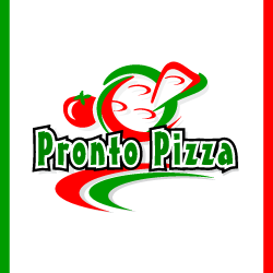 conception de logo Pronto Pizza