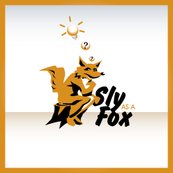 conception de logo Sly As A Fox