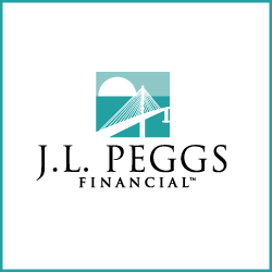 conception de logo J.L. Peggs Financial