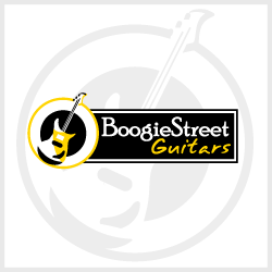 conception de logo Boogie Street Guitars