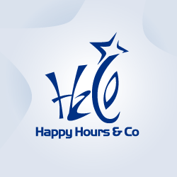conception de logo Happy Hours & Co
