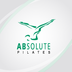 conception de logo Absolute Pilates