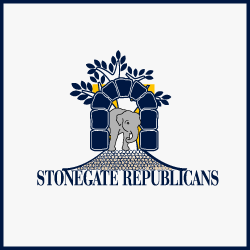 conception de logo Stonegate Republicans