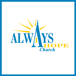 conception de logo Always Hope Church