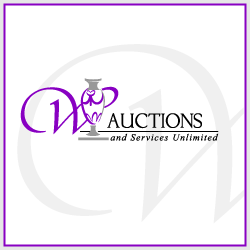 Logo Design Watkins Auctions and Services 