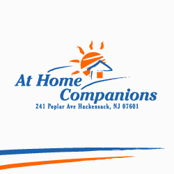 conception de logo At Home Companions