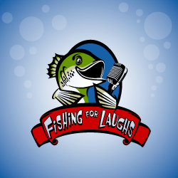 Logo Design Fishing For Laughs