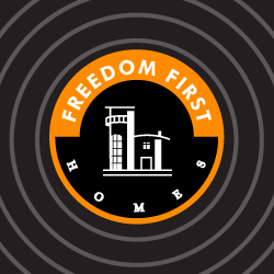 conception de logo Freedom First Homes