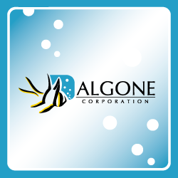 conception de logo Algone Corporation