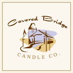 Logo Design Covered Bridge Candle Co